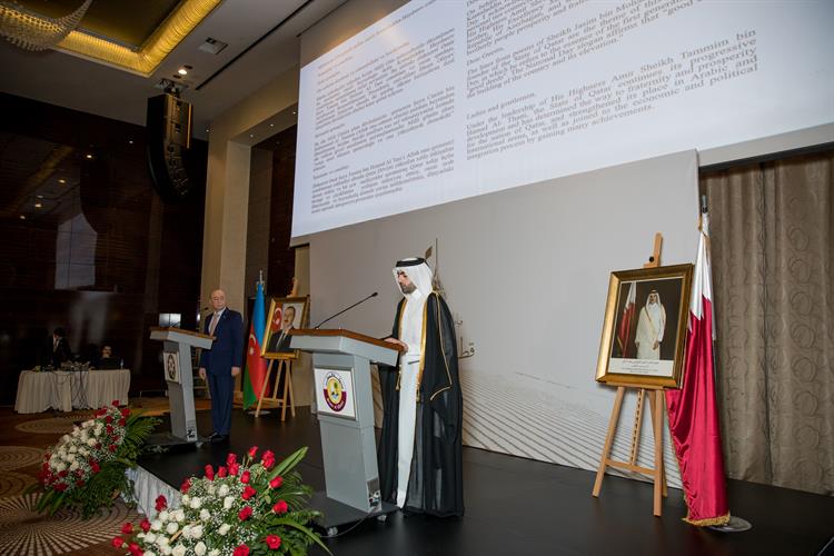 سفارة دولة قطر تقيم حفل استقبال بمناسبة اليوم الوطني 