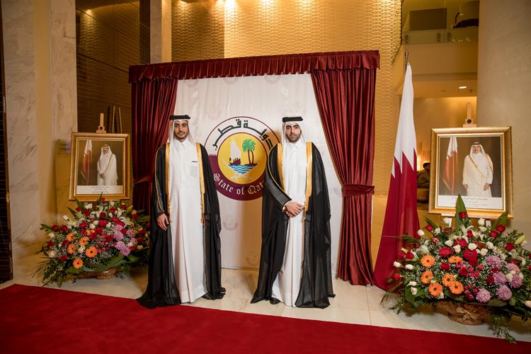 سفارة دولة قطر تقيم حفل استقبال بمناسبة اليوم الوطني